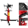 waltyotur Transmission Jack 1322LBS Capacity 2-Stage Hydraulic Telescopic Jack with
