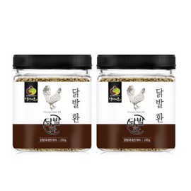 Mom's son 2 containers of 250g chicken feet, chicken feet, chicken feet, chicken feet / 계족환 우슬 닭발환 닭발 우슬환 250g 2통