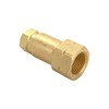 Western Enterprises 324 Brass Cylinder Adaptors, from CGA-200 "MC" Acetylene