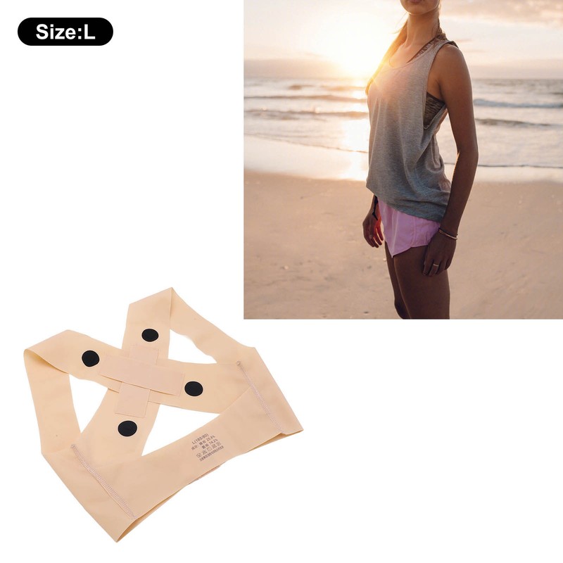 Women Back Straightener Posture Corrector Back Support Brace Belt Adujustbable