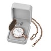 Eichmüller Savonnette Copper Quartz 45 mm Pocket Watch Hinged with