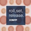 Conair Double Ceramic Hot Rollers for Long, Medium, and All