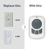 Merlin E148M Four Button Wireless Wall Mount Garage Remote Control