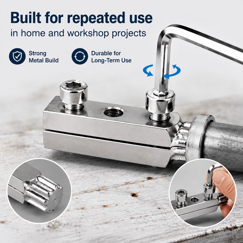 Universal Screw Extractor Tool Set for Stripped Screws – Damaged