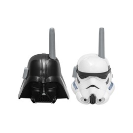 eKids eKids Star Wars Darth Vader and Storm Trooper Walkie Talkies for Kids