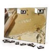 printplanet - Adventskalender mit Namen Hanno - gefüllt mit Schokoladen-Füllung - personalisiert mit Namens-Motiv Weihnachtsbäckerei - Schoko-Kalender, Weihnachtskalender