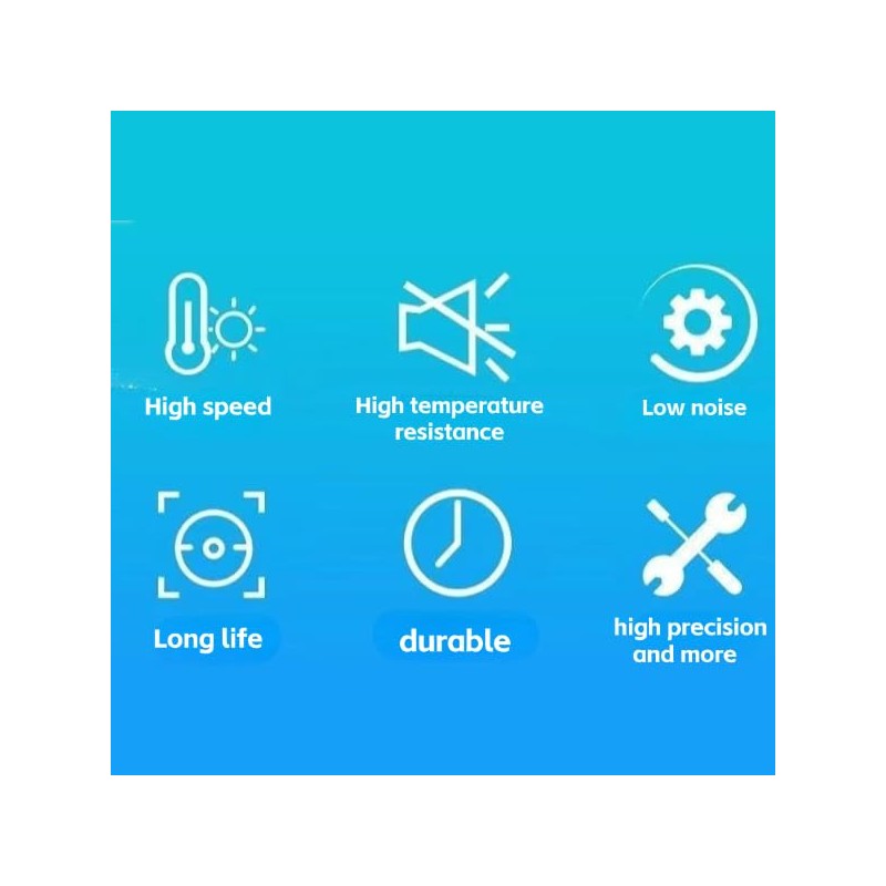 2pcs KR16/CF6 Needle Roller Bearing Cam Follower Needle Roller Bearing