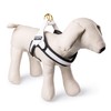 Fluffy Tailers White Step In Harness For Small Dogs -