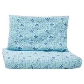 Children's Jersey Bed Linen Set Made of Organic Cotton 100 x 135 cm, Pillow 40 x 60 cm, GOTS Certified