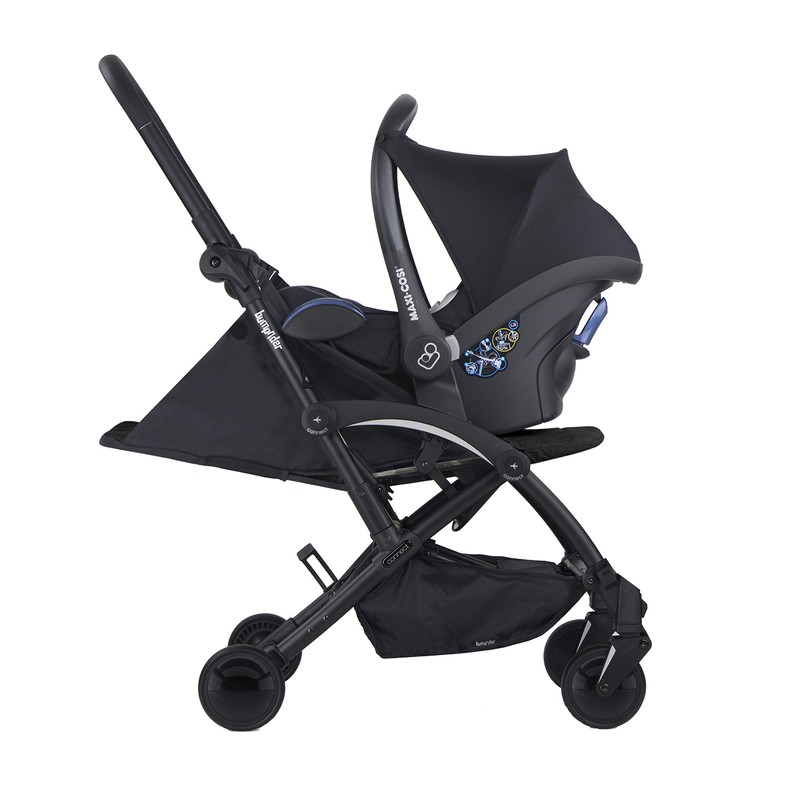 Bumprider Connect Car Seat Adapters Black