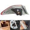Silscvtt Passenger Side Outer Tail Light Assembly Replacement for 2015