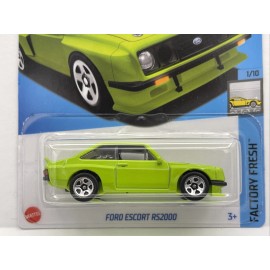 Hot Wheels 2024 HW Factory Fresh 1/10 Green Ford Escort RS2000