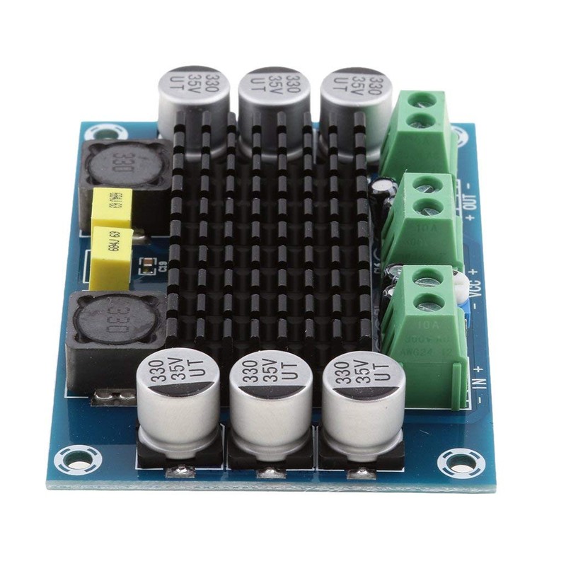 ARCELI XH-M542 DC 12-26V 100W TPA3116DA Mono Channel Digital Power