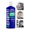 Nefertiti Shampoo Matizador Bleu Nefertiti 1 Lt Platina Canas Y