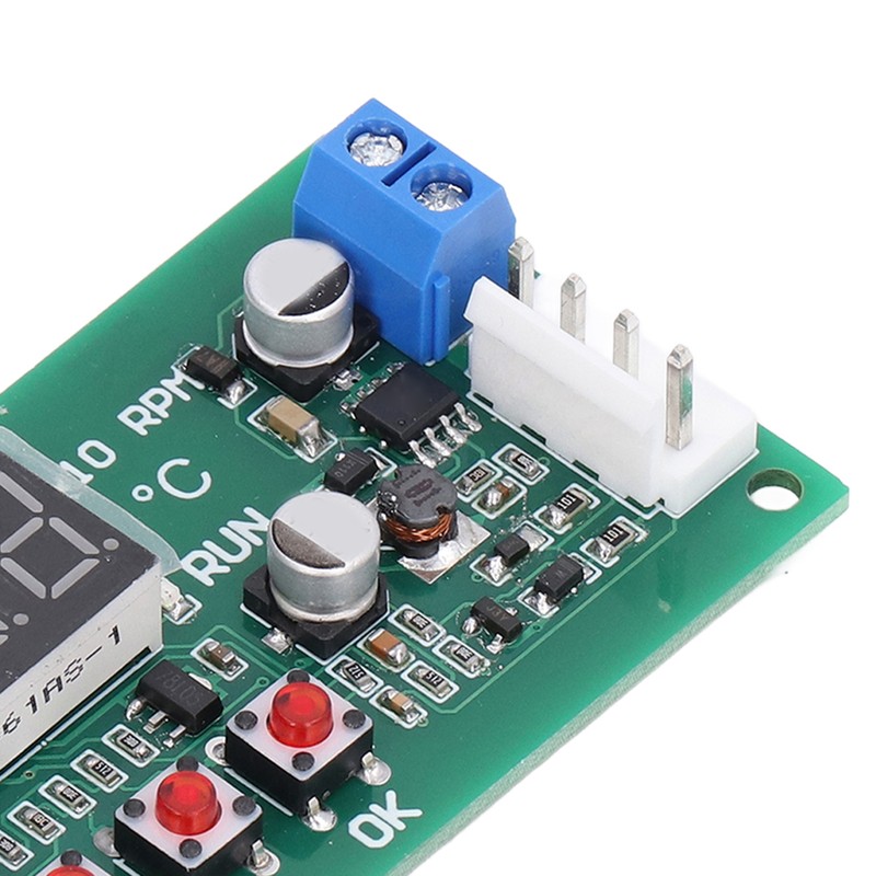 Fan Temperature Control Governor Digital 4 Wire PWM Temp Module