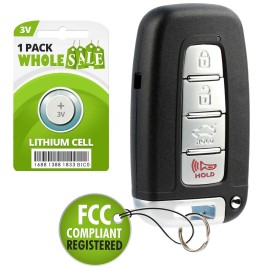 Wholesale-24-7 For 2011 2012 2013 2014 Hyundai Azera Elantra Sonata Veloster Car Remote Key Fob