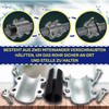 Sealing clamp made of steel, 3/4 inch for repairing steel