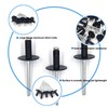 Black Pop Rivets, BESTYCHAO 50pcs Large Aluminum Blind Rivets 4.8mm