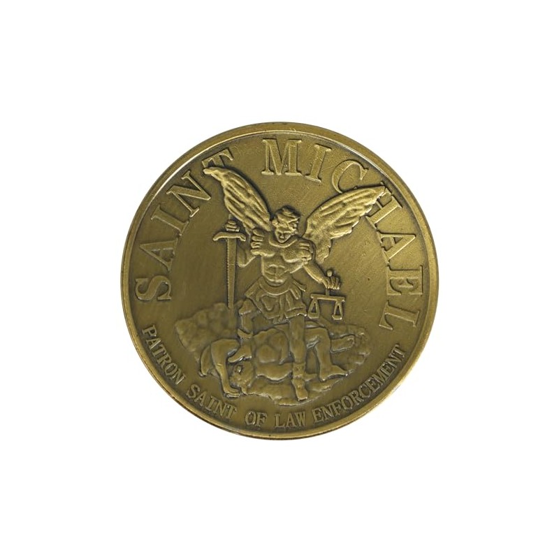 Las Vegas Metropolitan Police Saint Michael Department Coin
