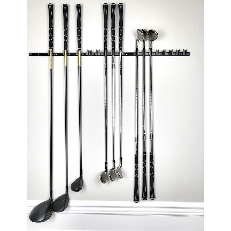 [JINTECH] Golf Club Holder, Wall Display, Wall Hanger, Rack, Mount,