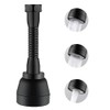 DZGUAI 360° Rotating Splash-Saving Faucet Kitchen Faucet Extension with Universal