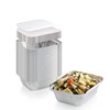 HOMESmith 10 Pack Aluminium Foil Trays with Lids Containers Strong