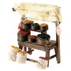 Holyart Oriental Market Stand for Neapolitan Nativity Scene 6-8 cm
