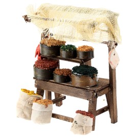 Holyart Oriental Market Stand for Neapolitan Nativity Scene 6-8 cm