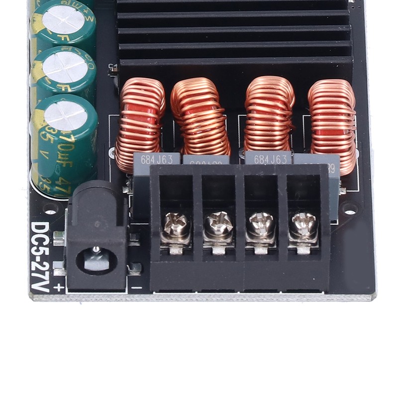 Bluetooth 5.0 Power Amplifier Board Wireless High Power Stereo Digital