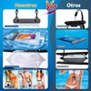 Bolsa Grande Impermeable para Teléfono Celular,Impermeable con Tira De Sellado,Bolsa