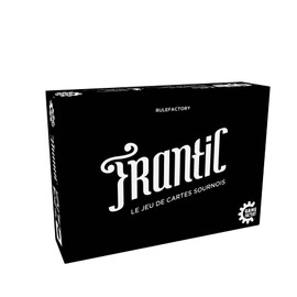 IMMERSION Frantic The Sneaky Card Game - 2 to 8 Players - Ages 12 and Up - Better than the UN, for Unforgettable Games