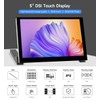 Waveshare 5 inch Capacitive Touch Display with Stand for Raspberry