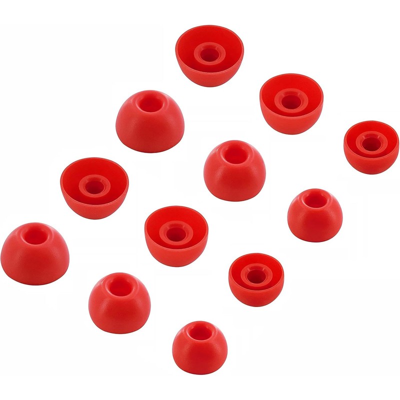 ALXCD Eartips Compatible with Beats Solo Buds, S/M/L 3 Sizes