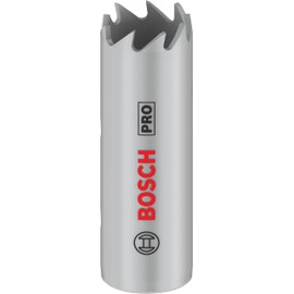 Bosch 1 x PRO Multi Material Hole Saw (for Softwood, Drywall, Diameter 17 mm, Professional Accessories Drill/Screwdriver)