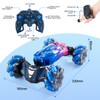 TADOZIC Gesture Sensing RC Stunt Car, 2.4GHz 4WD Stunt Car
