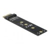 Delock 64105 PCI Express x1 to M.2 Key M Adapter