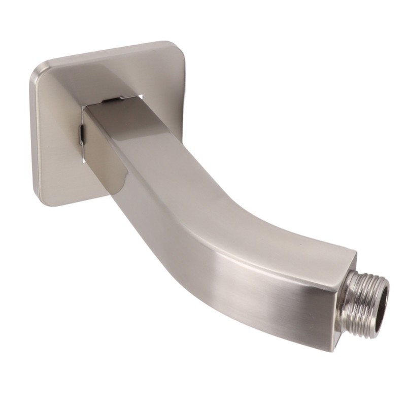 Shower Arm Extension Tube Brass Shower Head Extender Home Decoration