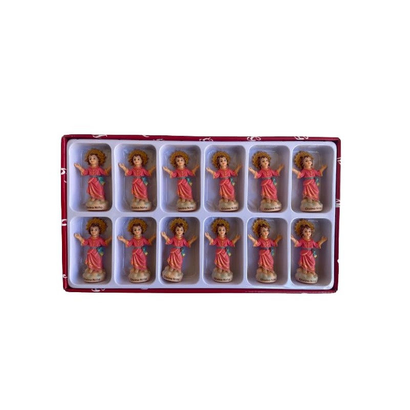 Divino Niño Mini 3" Set 12 Pcs Religious Figurine Divine