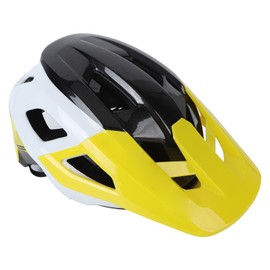 Mountain Bike Helmet Safe Lightweight Heat Dissipation 13 Ventilation Ports Adjustable Size Cycling Helmet for Adult Yellow