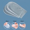SPORCLO 3 Layer Adjustable Orthopedic Heel Lift for Supination &