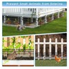 37ft (L) X 13in (H) Garden Animal Barrier Fence, 26