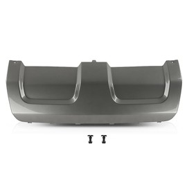 CNNELL Rear Bumper Skid Plate Cover Compatible with Land Rover Range Rover Sport 2014-2017 LR045175 Gray
