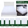 Caroline Shatuik single waterproof Mattress Protector Single Bed, Fitted Sheet