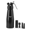 Whipped Cream Dispenser Aluminum Stainless Steel Plastic 500ml Cream Whipper