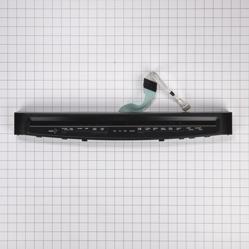 Whirlpool W10811164 Touchpad and Control Panel