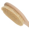 REDECKER Extra Long Beechwood Bath Brush - Natural Pig Bristle