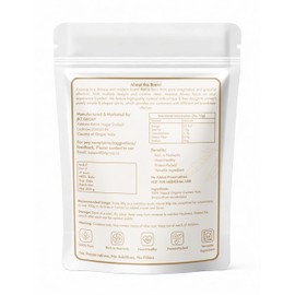 AEJESOP Organic Unsalted Cashew, Raw Cashews Whole, 7oz (200g)