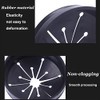 Garbage Disposal Splash Guards Collar Sink Baffle, 3-1/8 Inch Kitchen