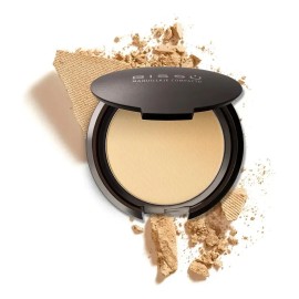 Polvo Compacto Bissú para Rostro, Acabado Mate en Tono 13 Bronze