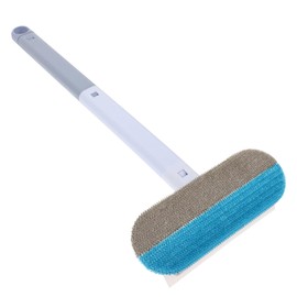 BESPORTBLE Pet Hair Remover Brush Reusable Lint Remover for Cats and Dogs Hair Removal Tool for Couch Sofa Bed Easy to Use Smoke Grey Design